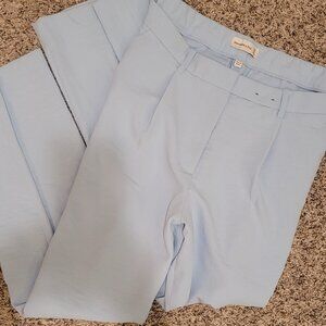 Abercrombie & Fitch light blue pants